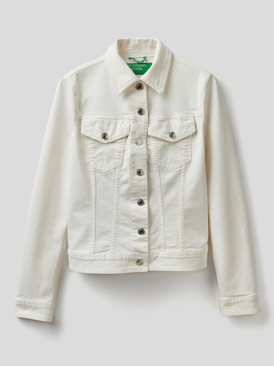 Cotton jacket with natural dye image number 1