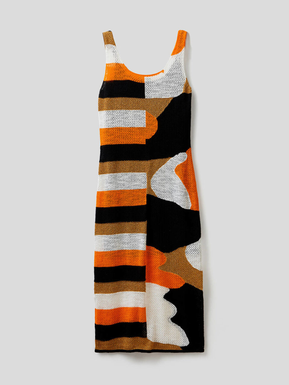 Perforated multicolor dress image number 1