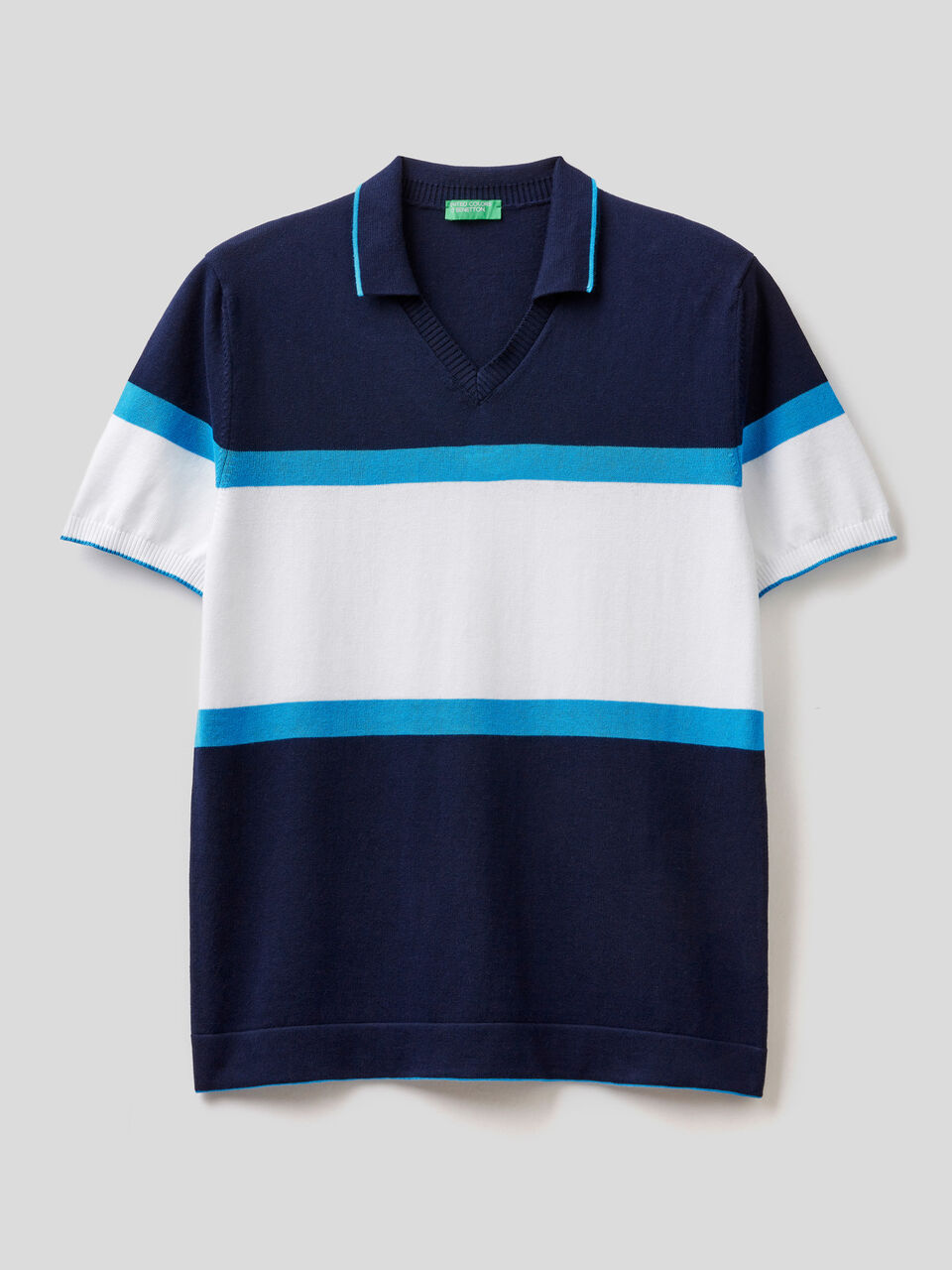 100% cotton polo image number 1