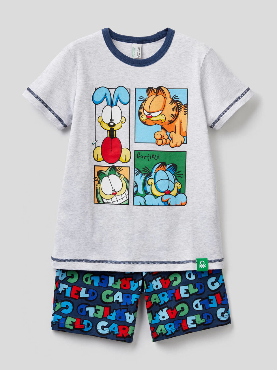 100% cotton pyjamas with Garfield print image number 1
