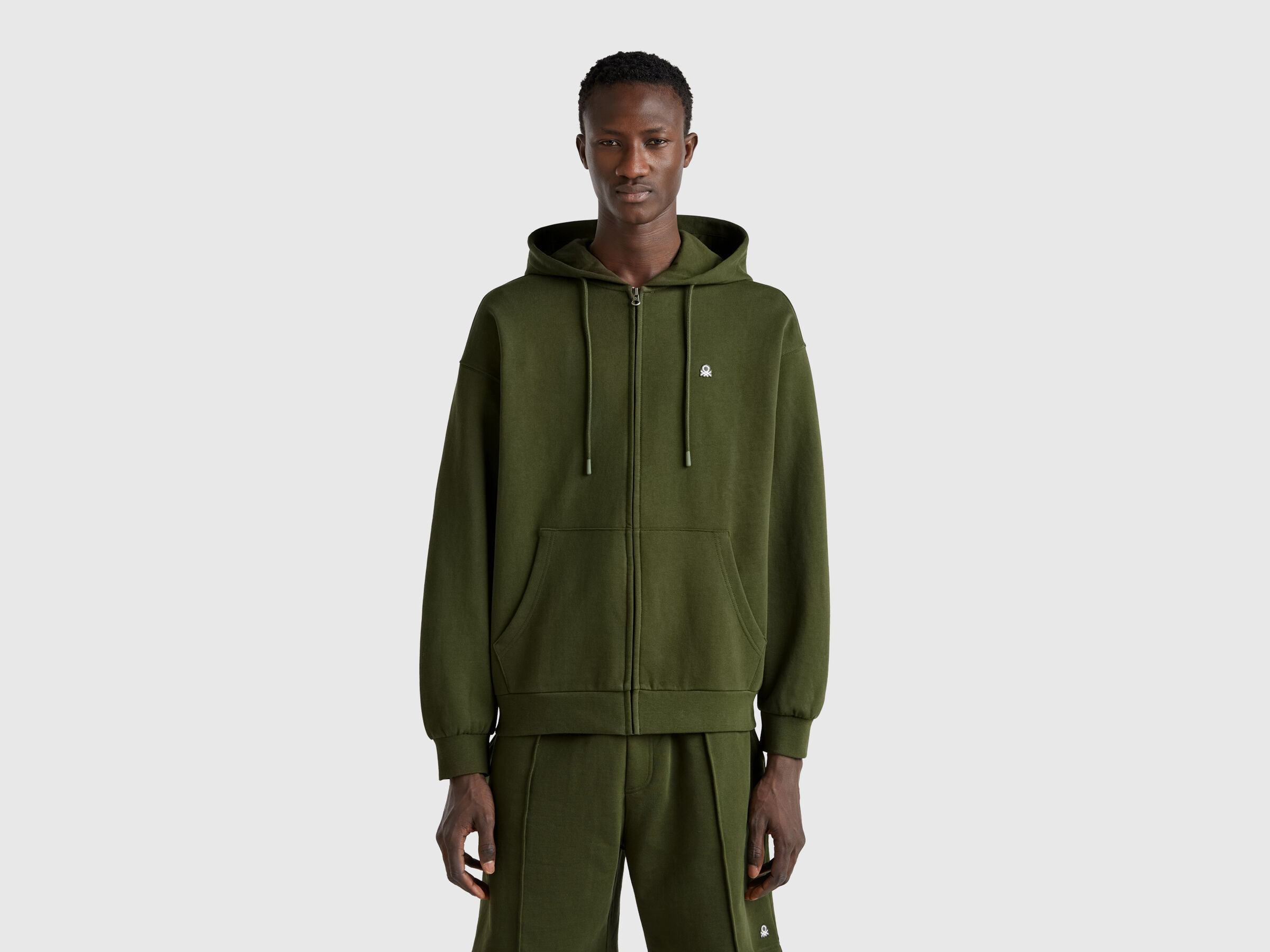 JACKET W/HOOD L/S Men image number 0
