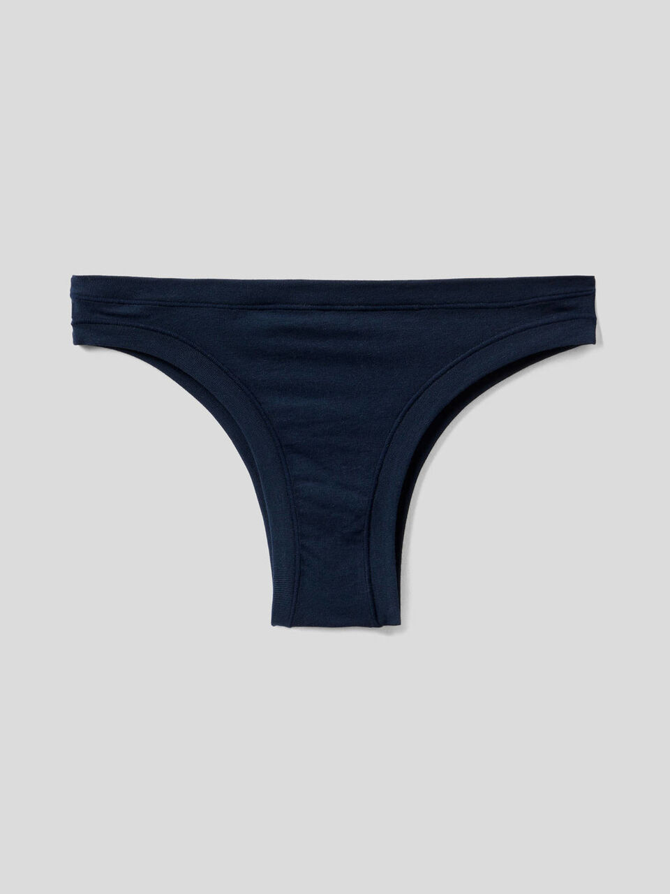 Stretch cotton string underwear image number 2