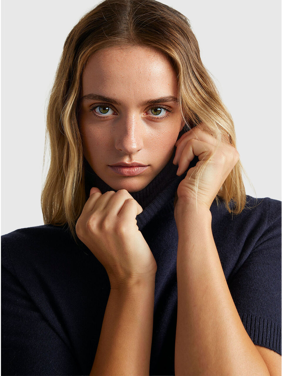 TURTLE NECK SWEATER Women image number null