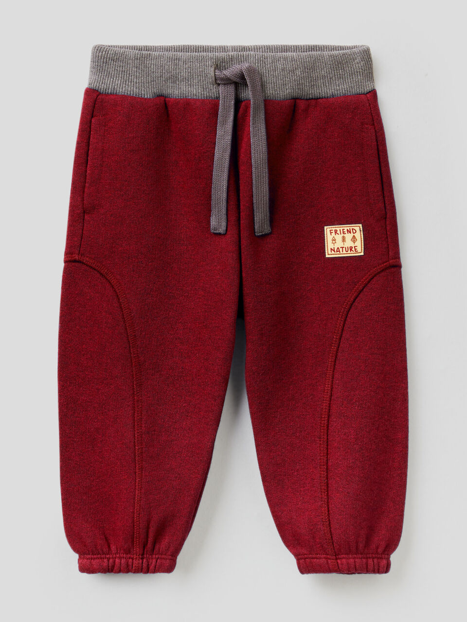 Sweatpants with drawstring image number 1