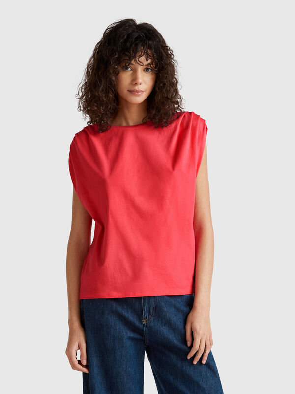 Straight tank top Women