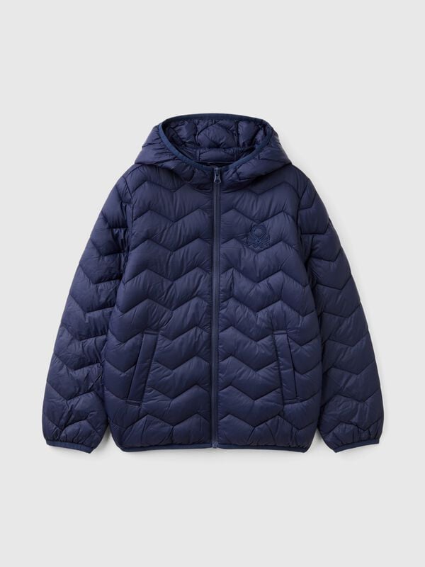 Padded jacket with hood Junior Boy