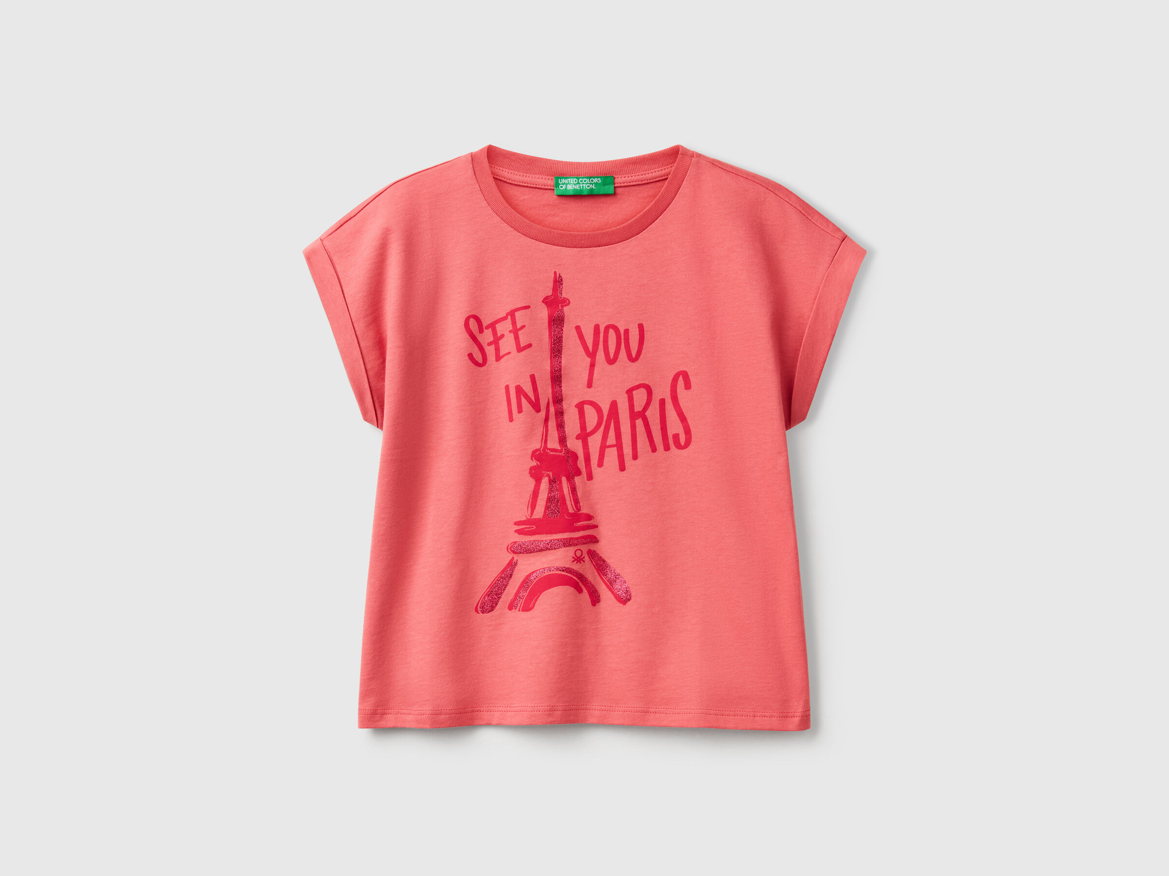 T-SHIRT Junior Girl image number 0