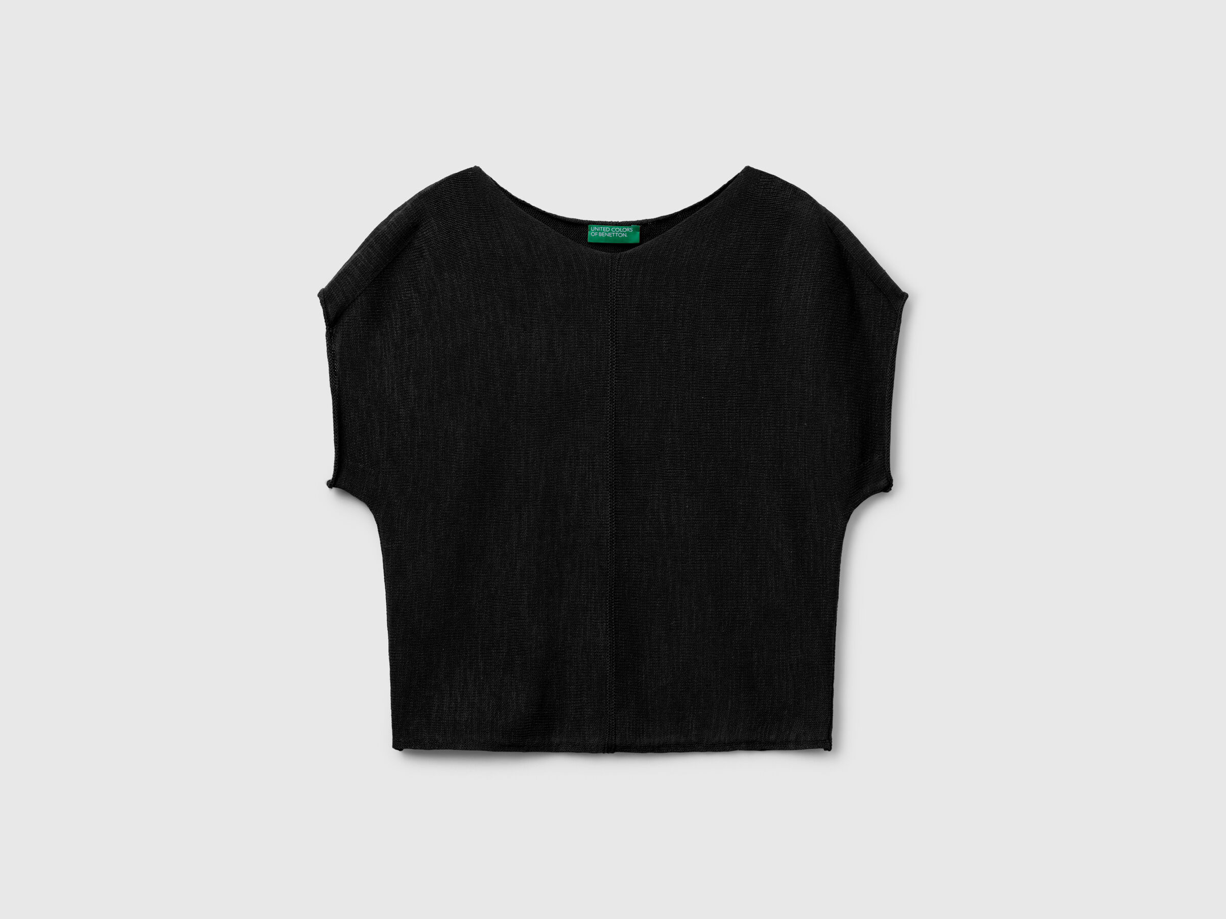 S/L V NECK SWEATER Women image number 3