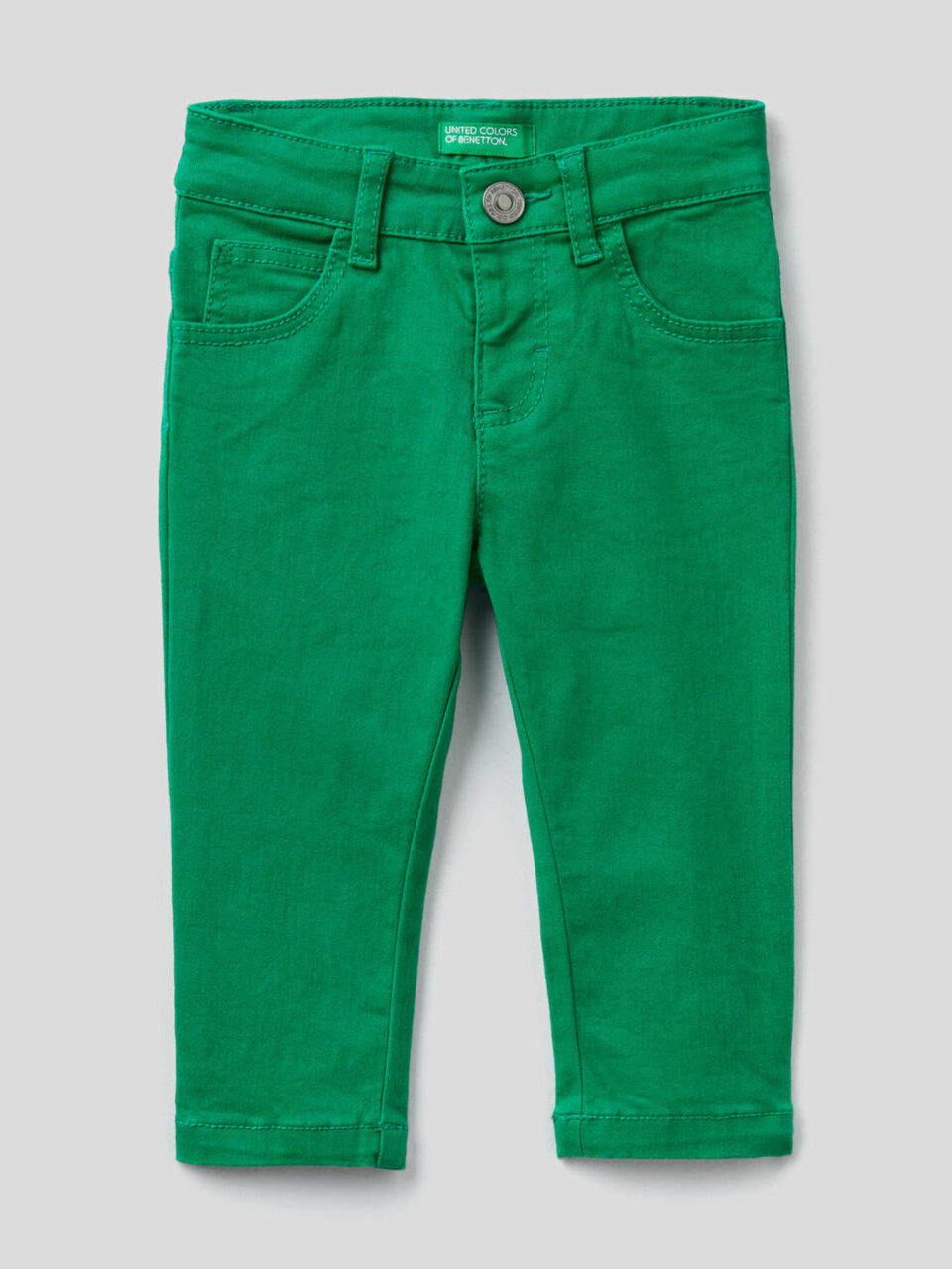 Five pocket slim fit trousers image number 1