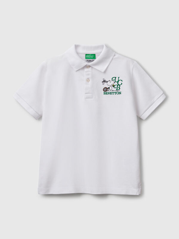 Polo with Snoopy embroidery ©Peanuts  Junior Boy