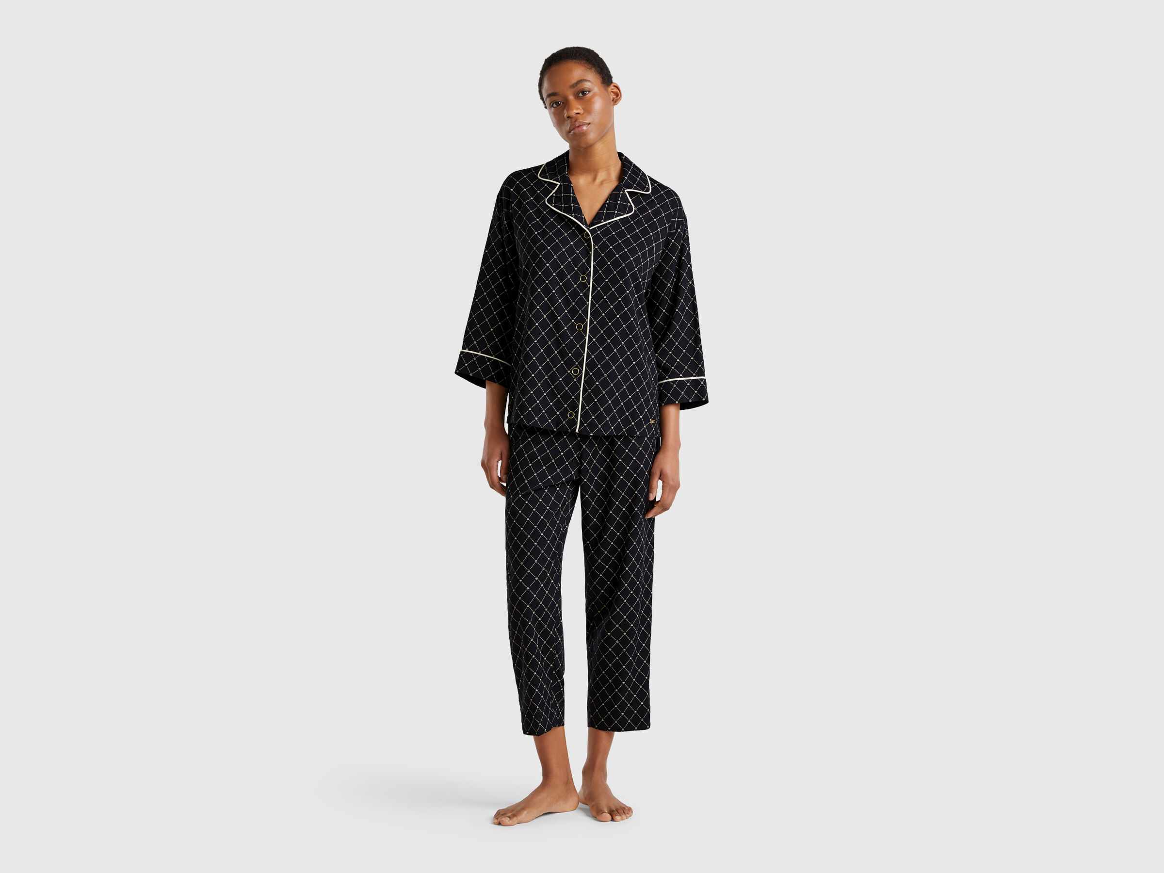 PYJAMA(SHIRT+TROUSER Women image number 0