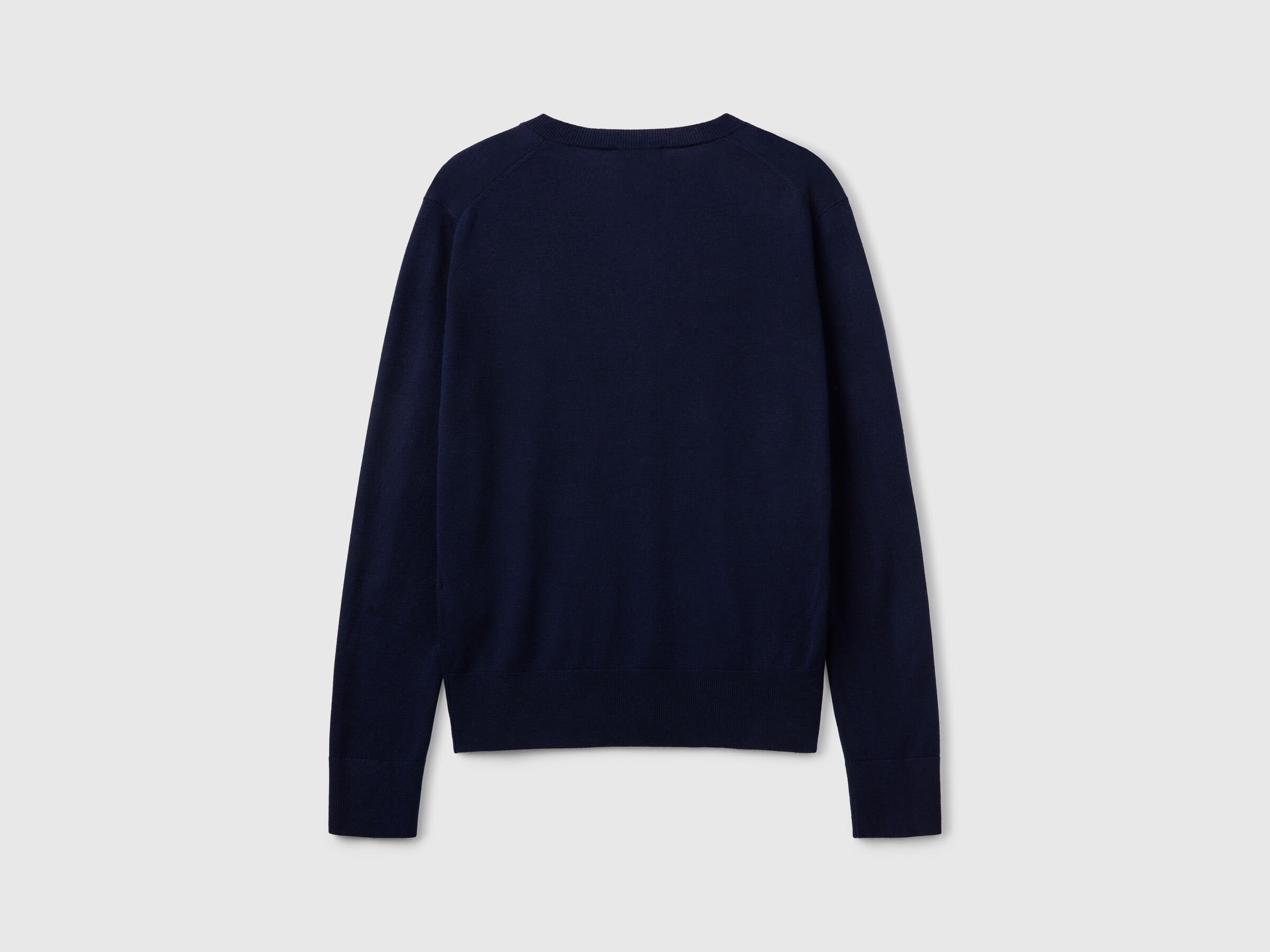V NECK SWEATER L/S Women image number 4