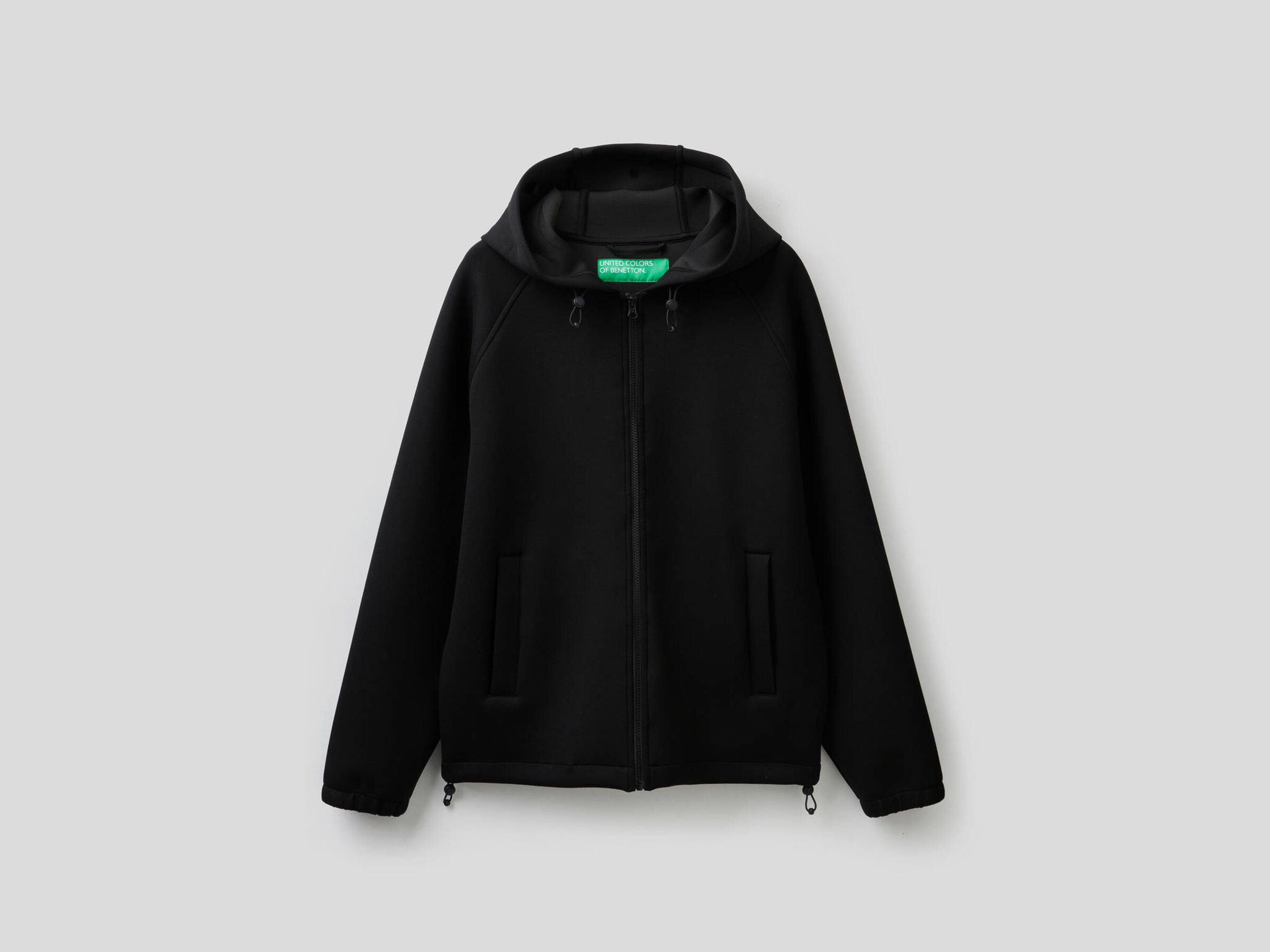 Neoprene jacket with hood Men image number 4