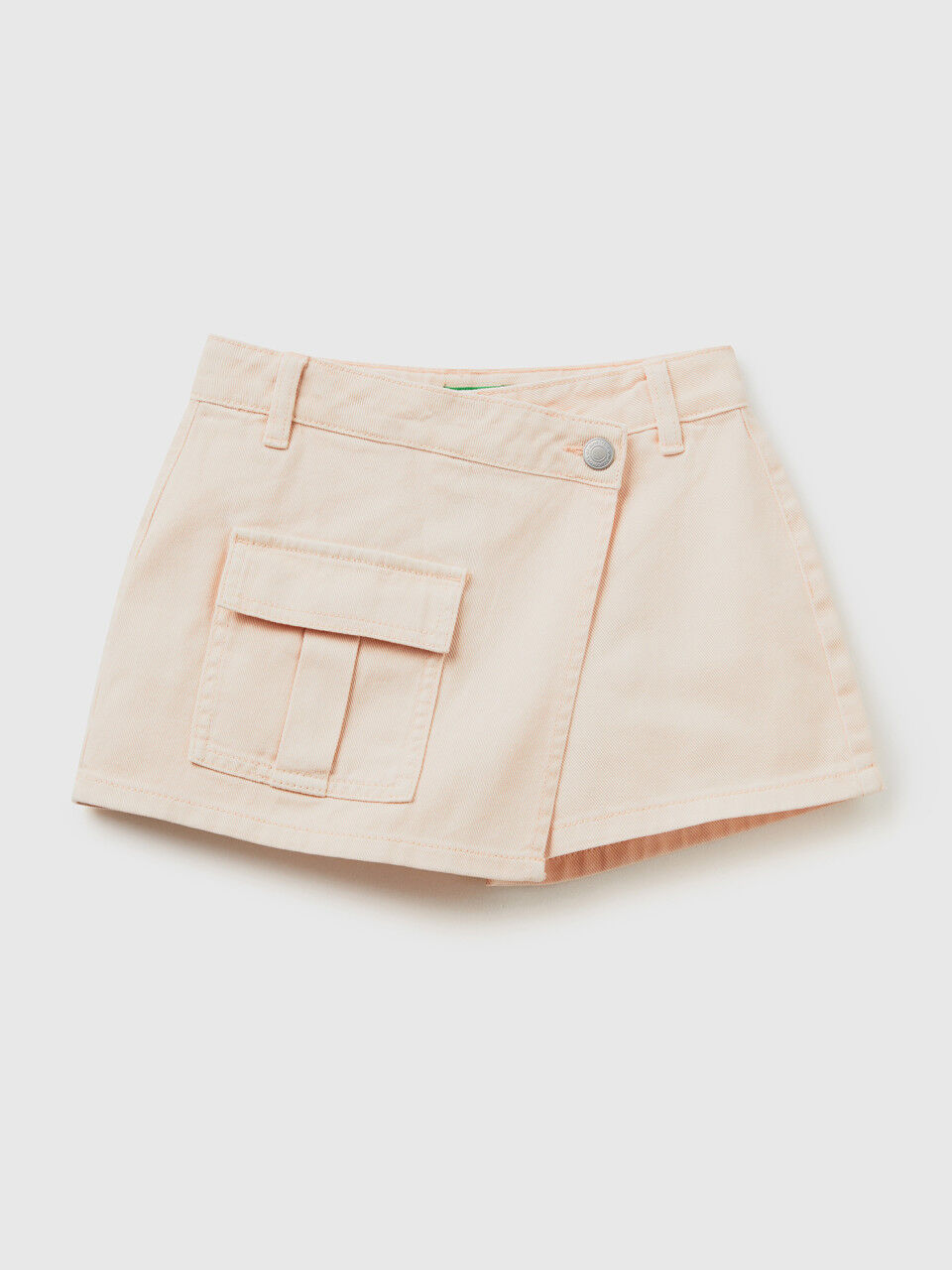 Cargo pant skirt