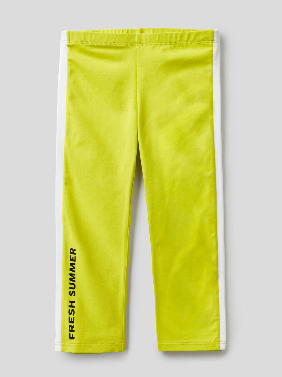 Leggings with clashing band image number 1