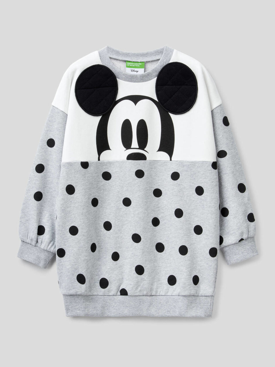 Maxi Mickey Mouse polka dot sweatshirt image number 1