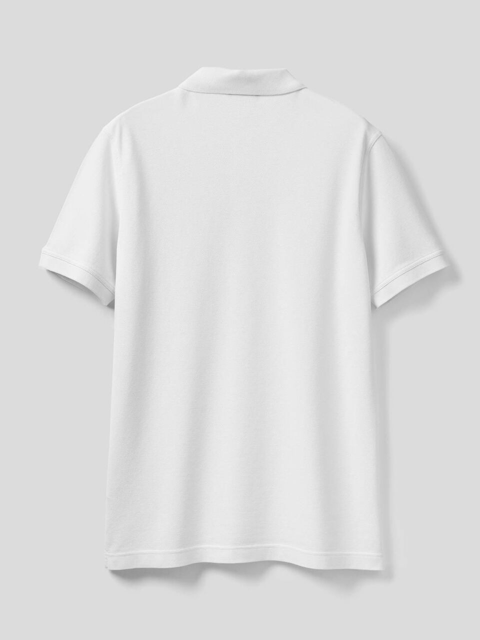 Short sleeve polo in 100% cotton image number 2