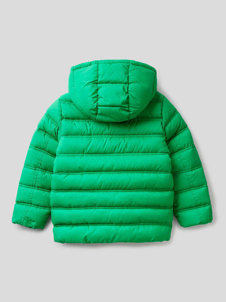 Padded jacket with hood image number 2
