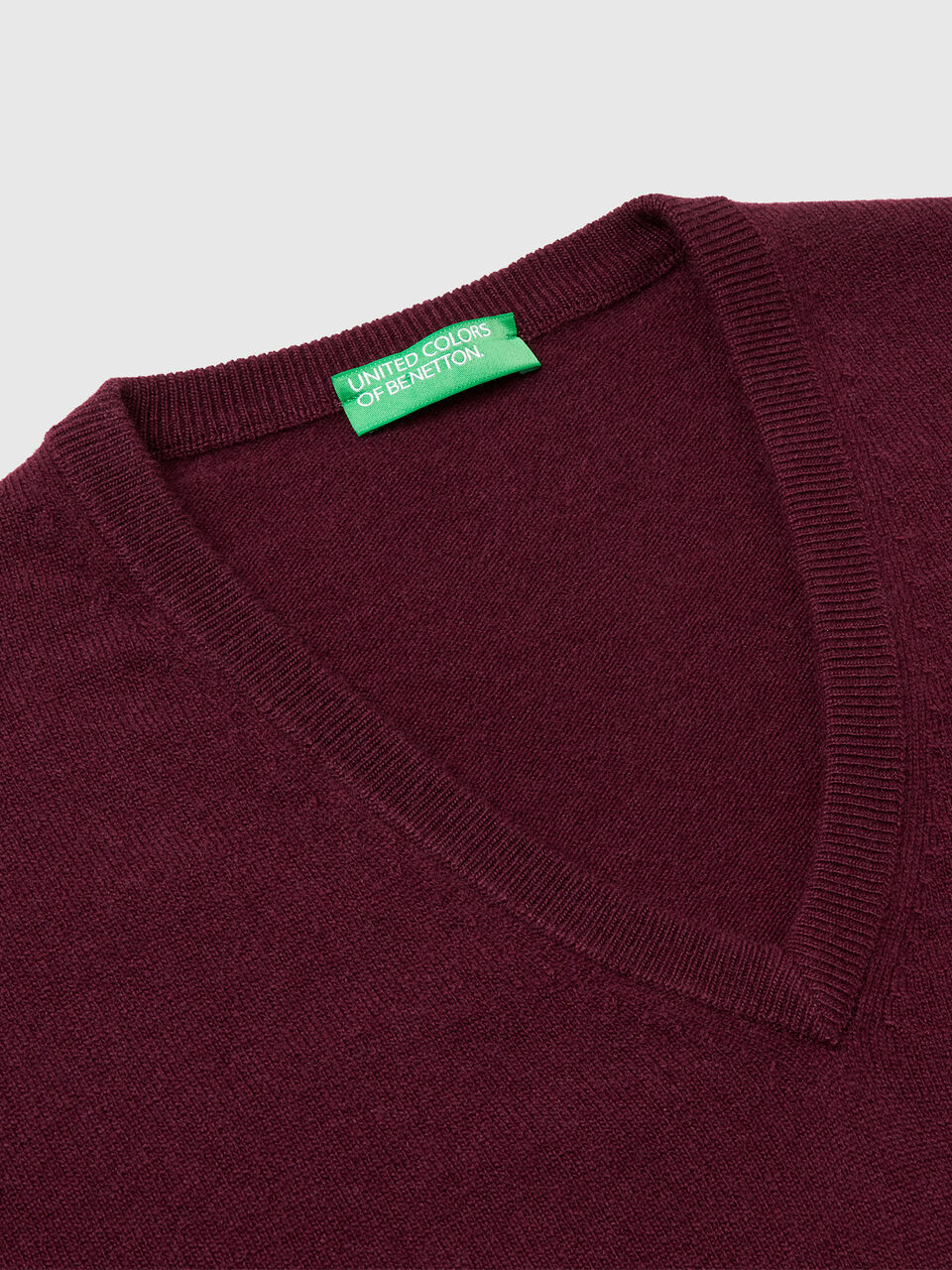 V NECK SWEATER L/S Men image number null