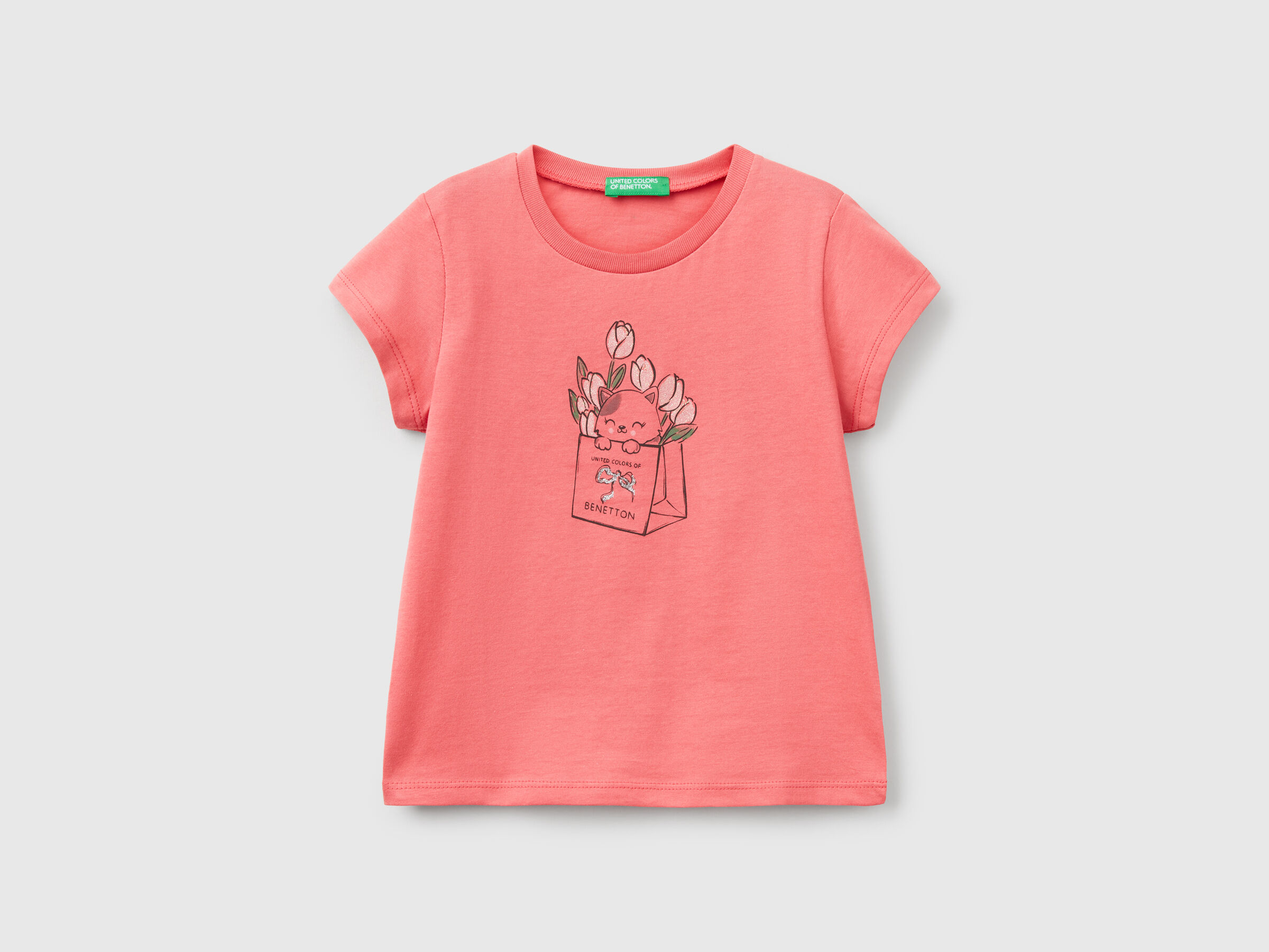 T-SHIRT Junior Girl image number 0