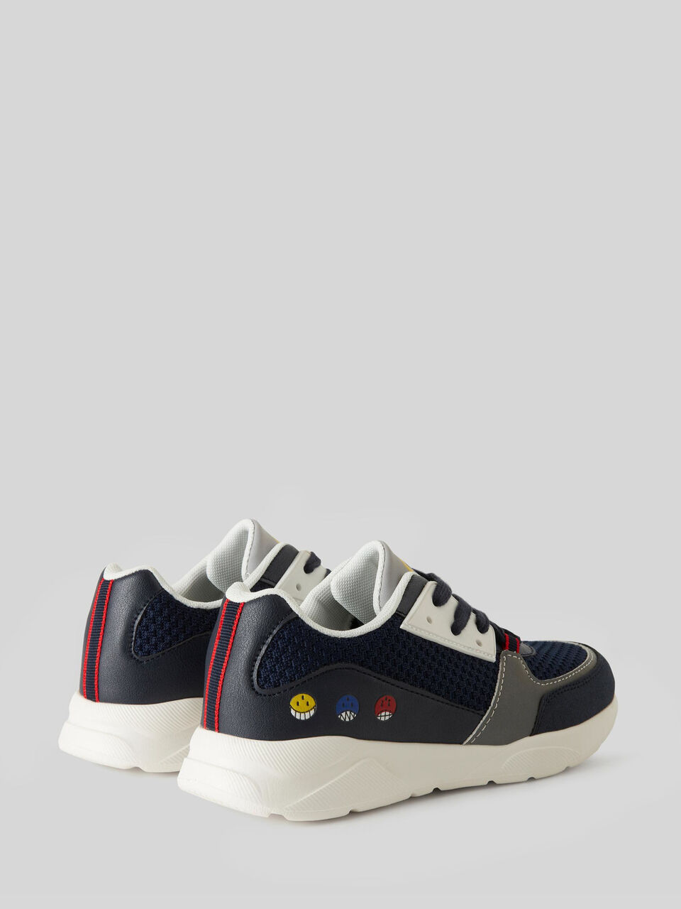Sneakers with print and embroidery image number 2