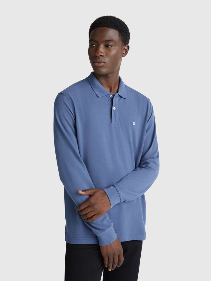L/S POLO SHIRT Men