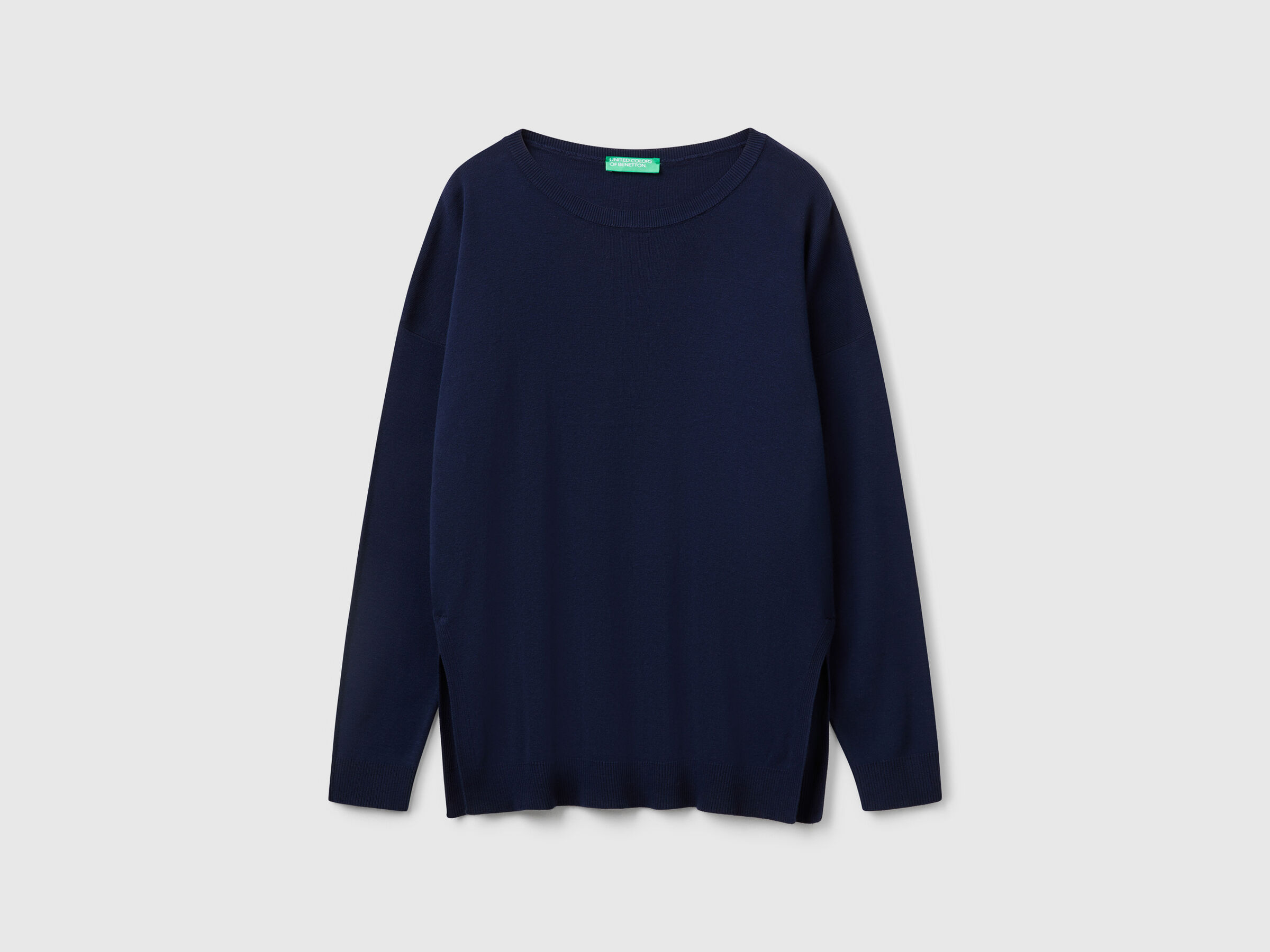 BOAT-NECK SWEAT.L/S Women image number 3
