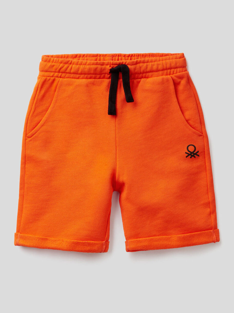 Bermudas in pure cotton sweat image number 1