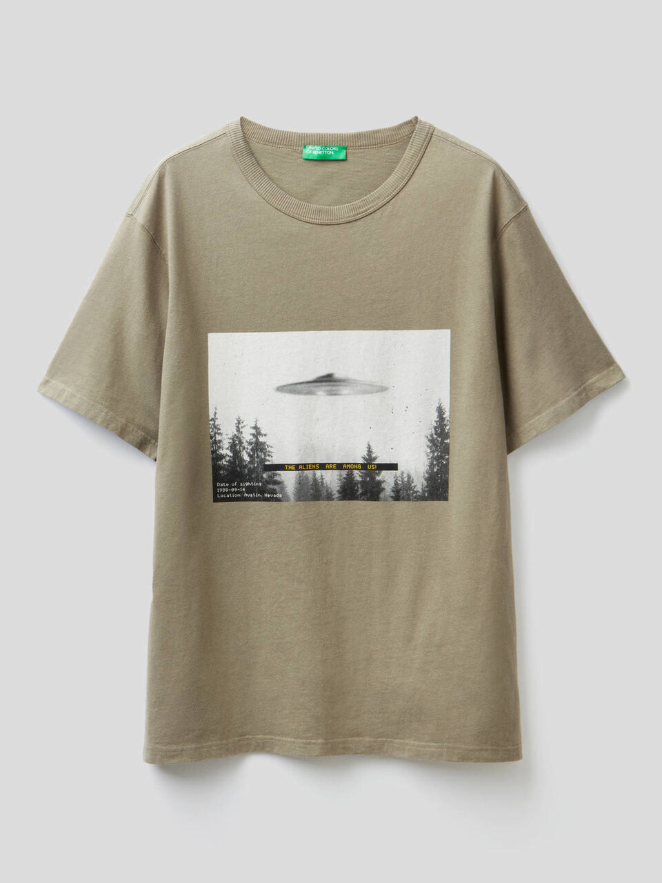 T-shirt with photographic print image number 1