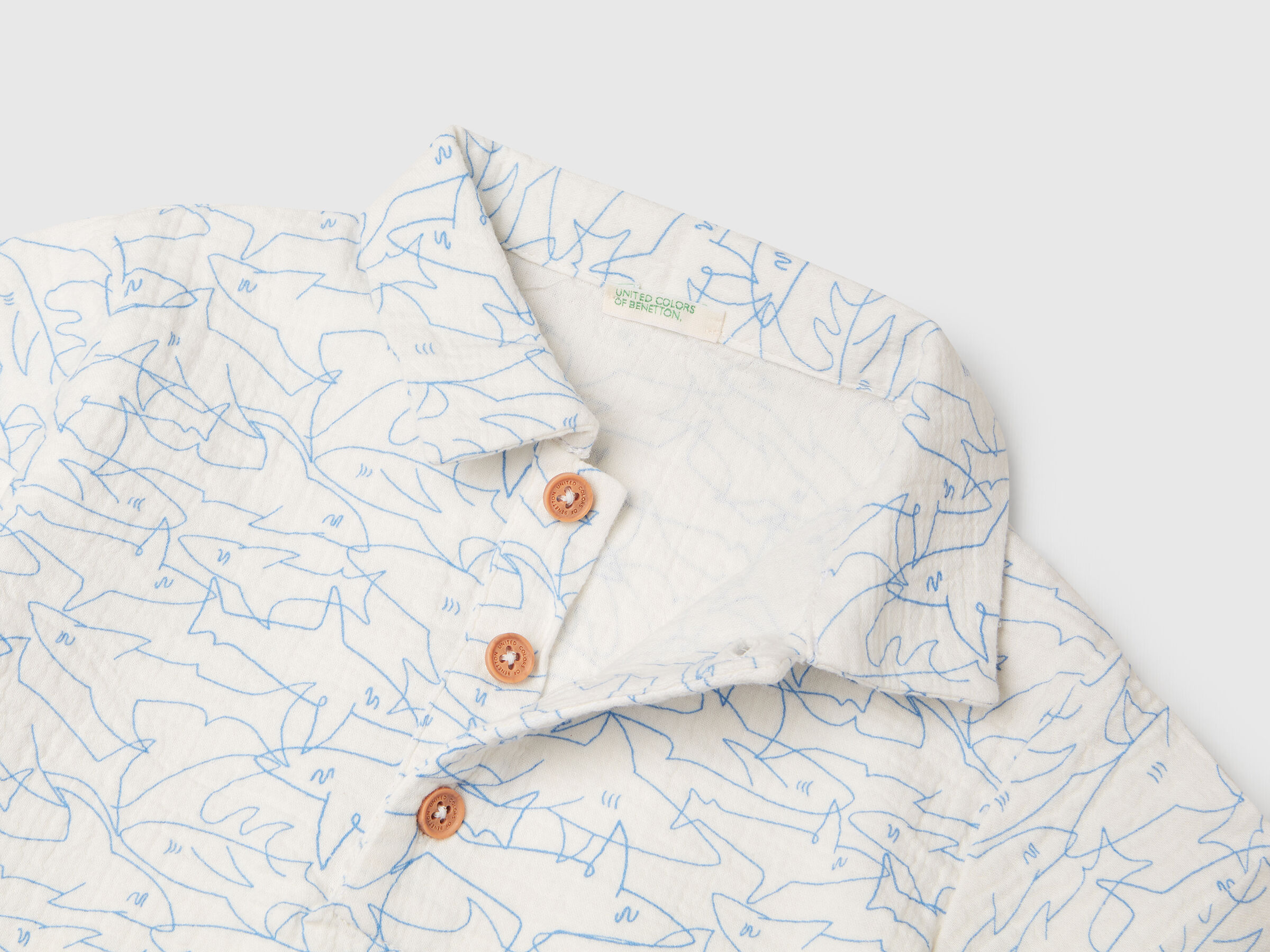 SHIRT New Born (0-18 months) image number 2
