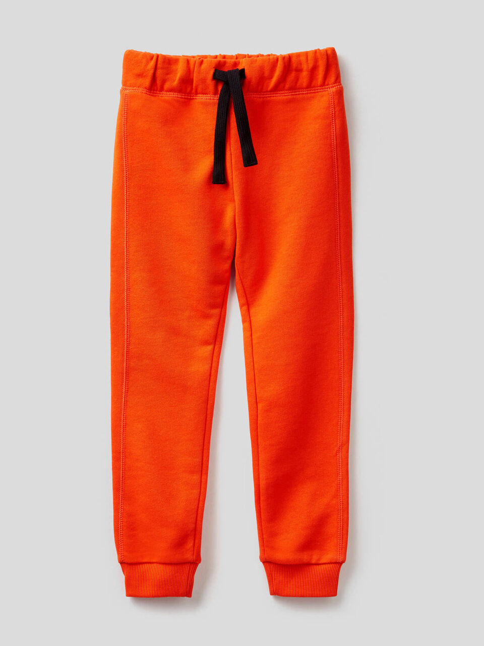 Sweatpants with logo image number null
