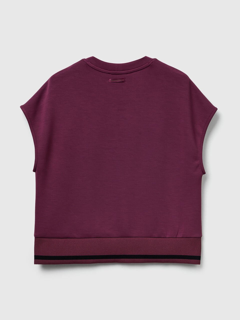 SLEEVELESS SWEATER Women image number 2