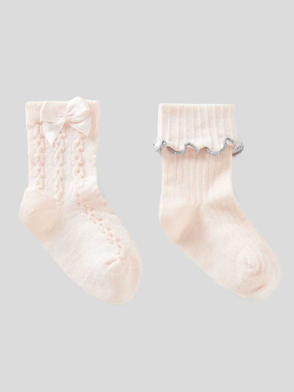 Socks in stretch cotton blend image number 1