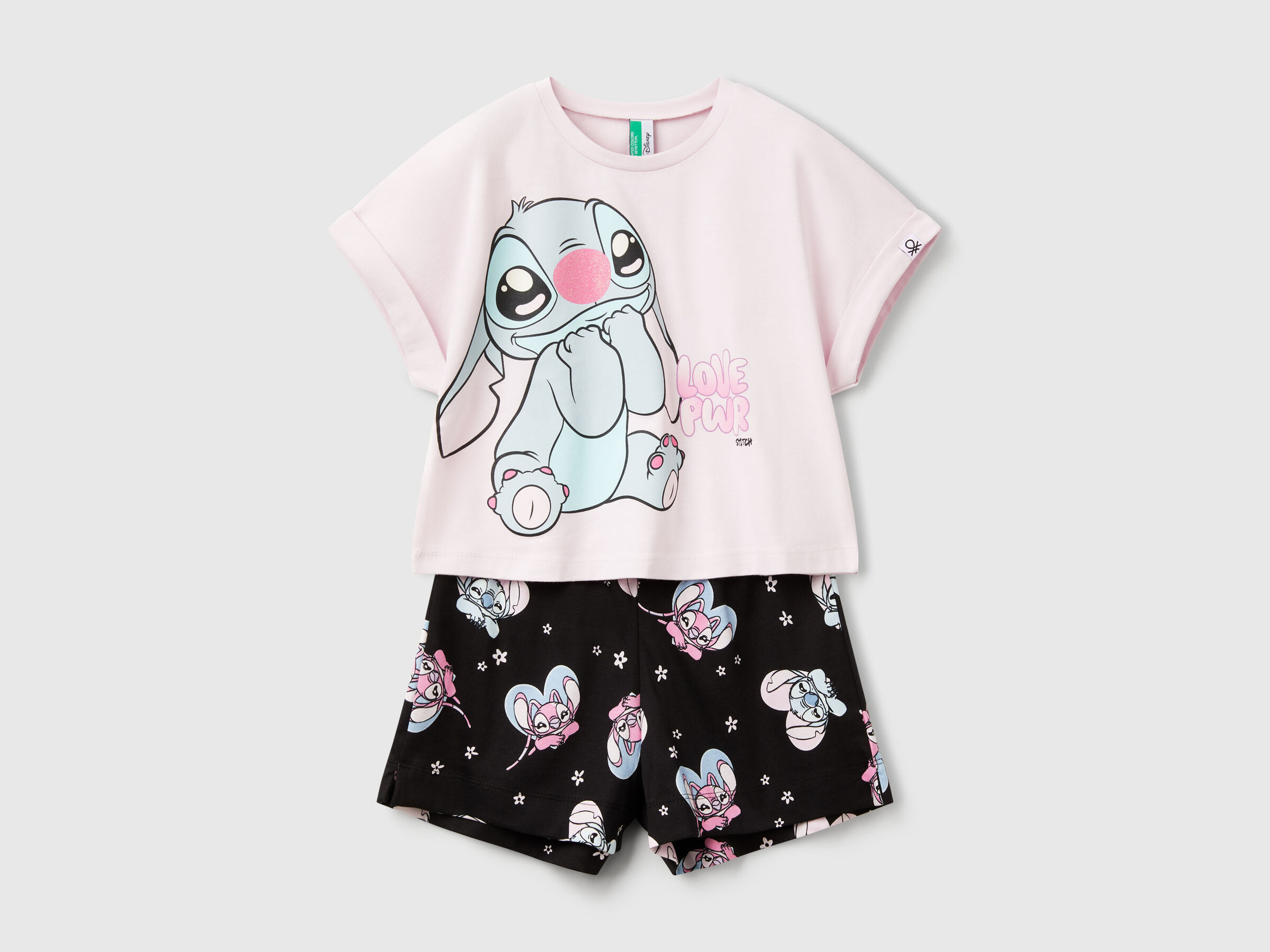 PYJAMA(T-SHIRT+SHORT Junior Girl image number 0