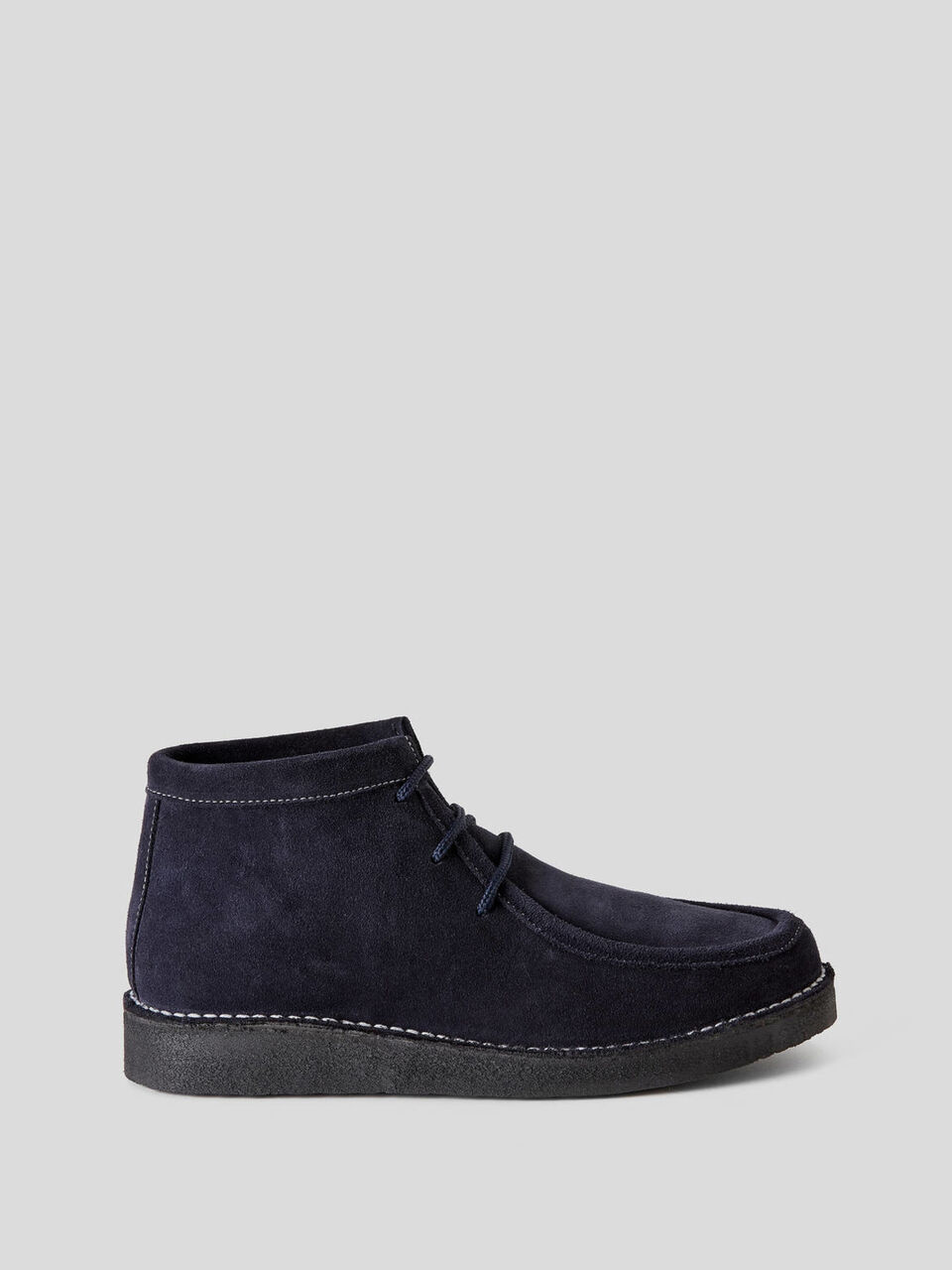Suede lace-up shoes image number 1