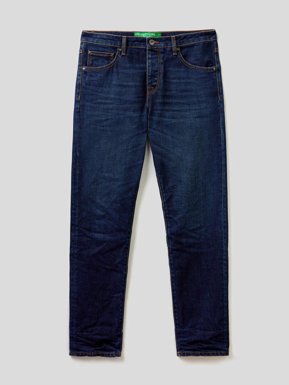 Five-pocket slim fit jeans image number 1