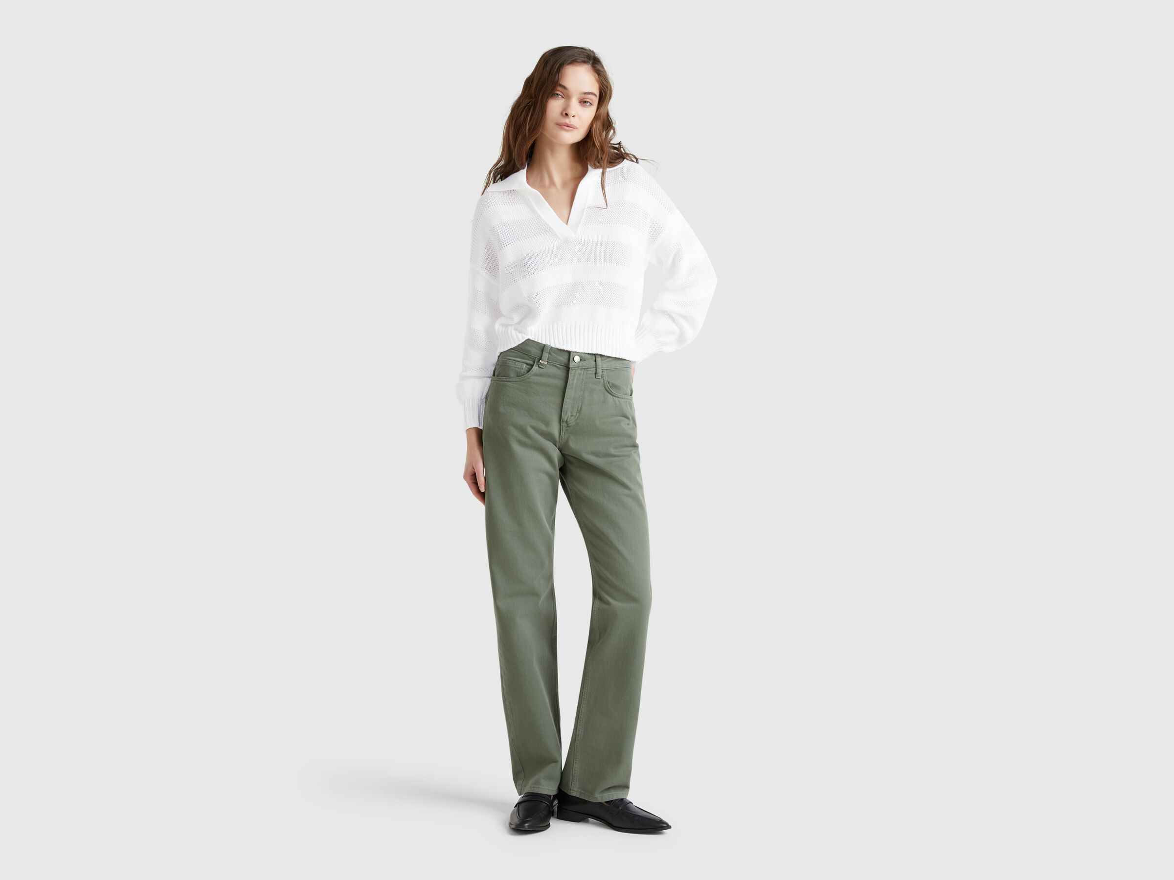 L/S POLO SHIRT Women image number 2