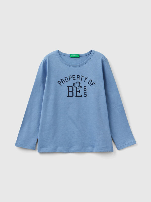 100% cotton t-shirt with print