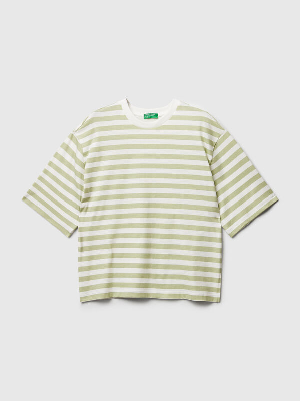 Oversized striped t-shirt Oversized striped t-shirt Women