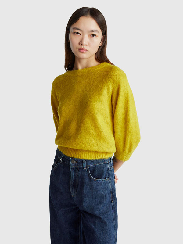 Warm short sleeve sweater Warm short sleeve sweater Women
