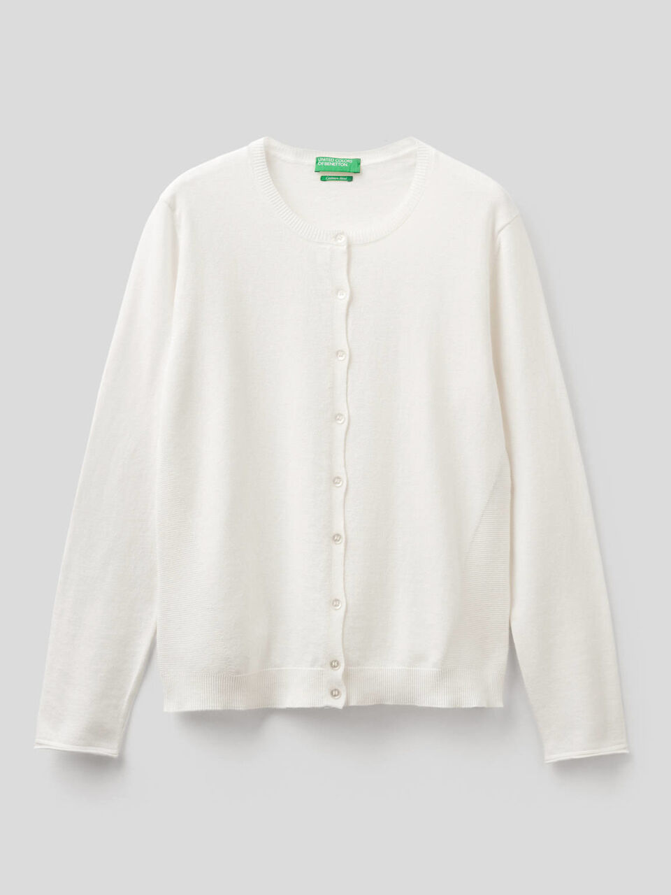 Cashmere blend cardigan image number 1