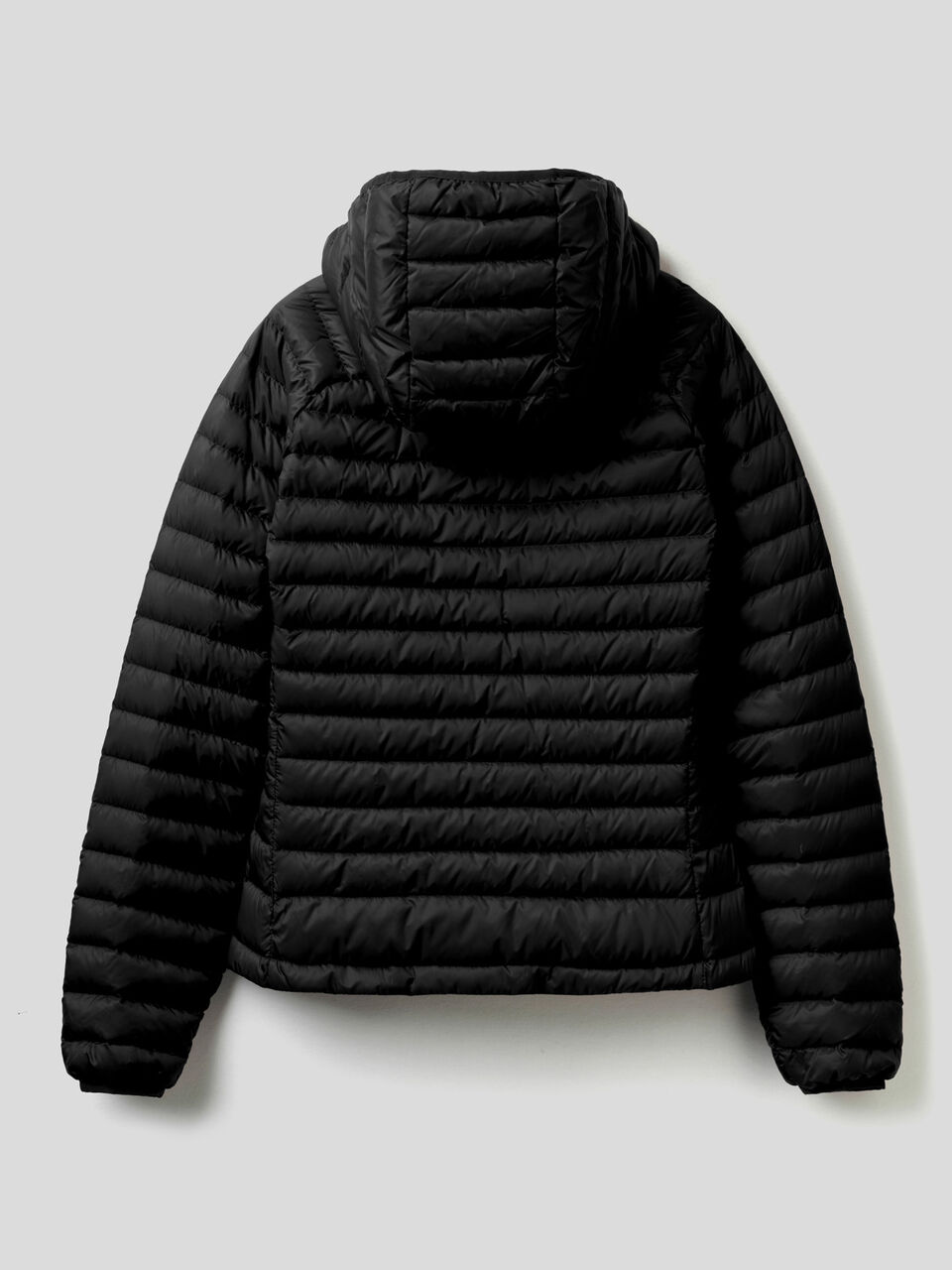Puffer jacket with hood image number 2