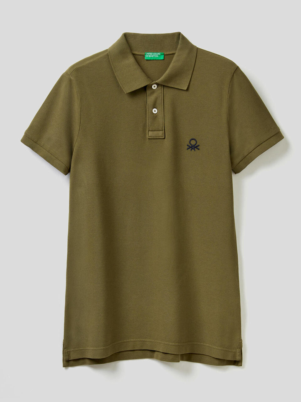 Slim fit polo image number 1