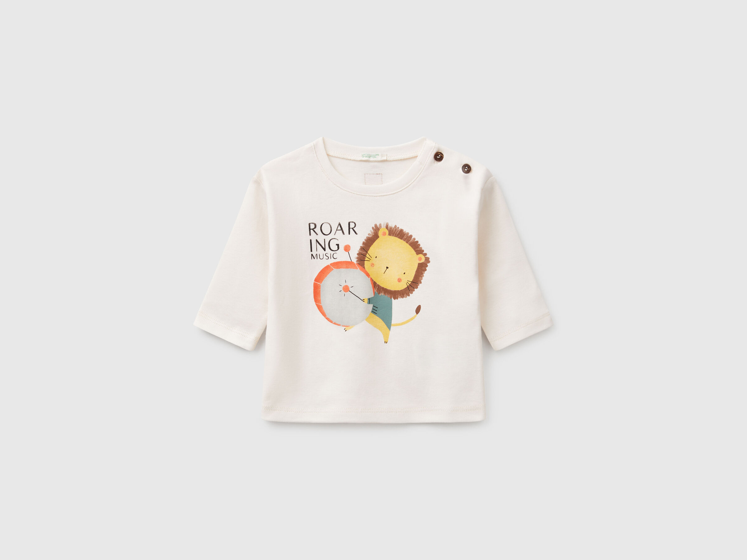 T-SHIRT L/S New Born (0-18 months) image number 0