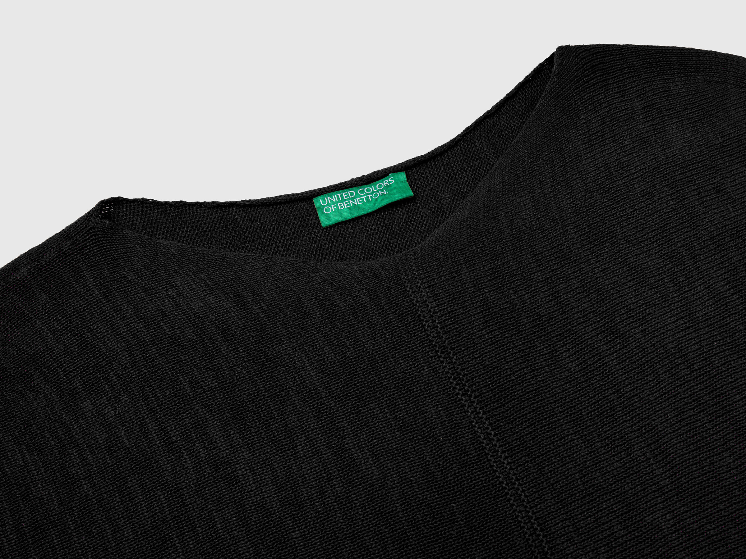 S/L V NECK SWEATER Women image number 5