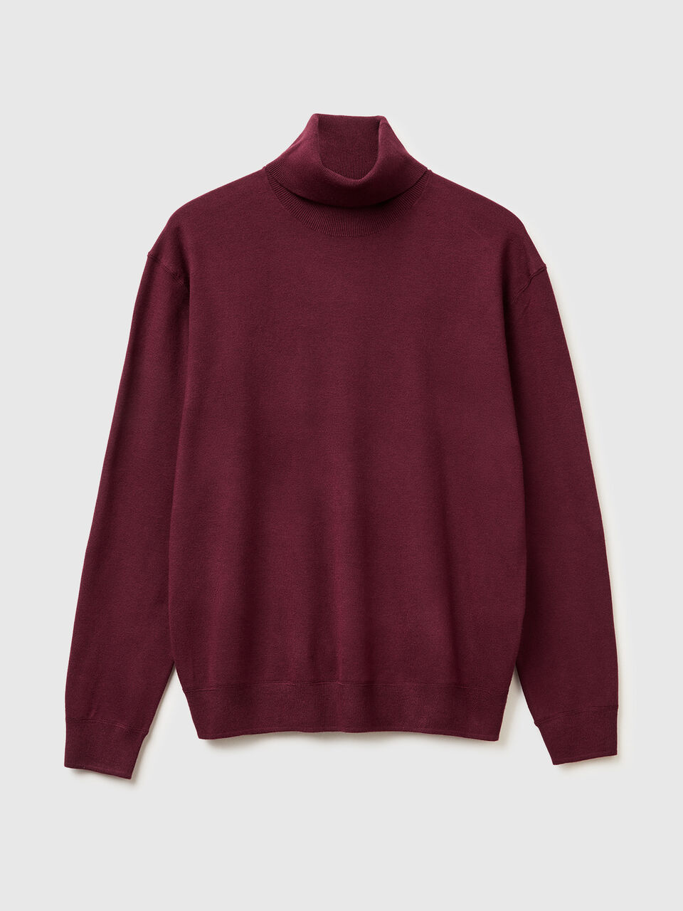 TURTLE NECK SWEATER Men image number 1