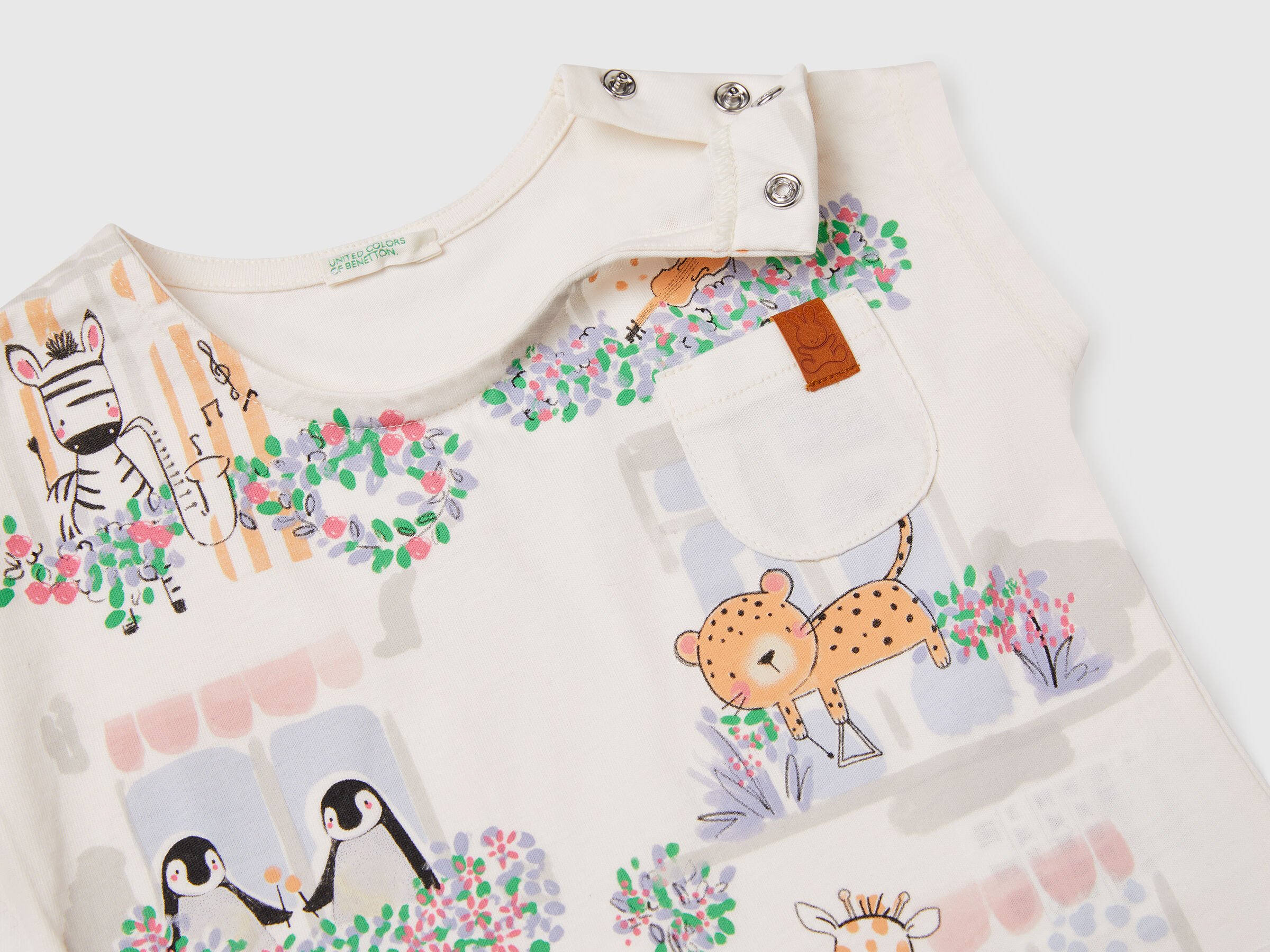 T-SHIRT New Born (0-18 months) image number 2