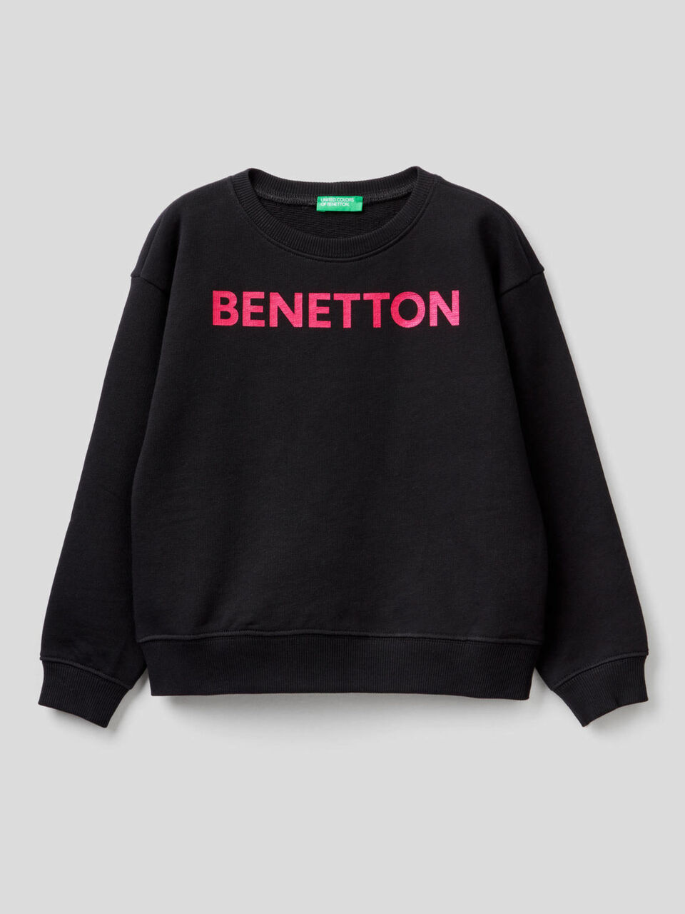 100% sweat cotton with logo image number 1