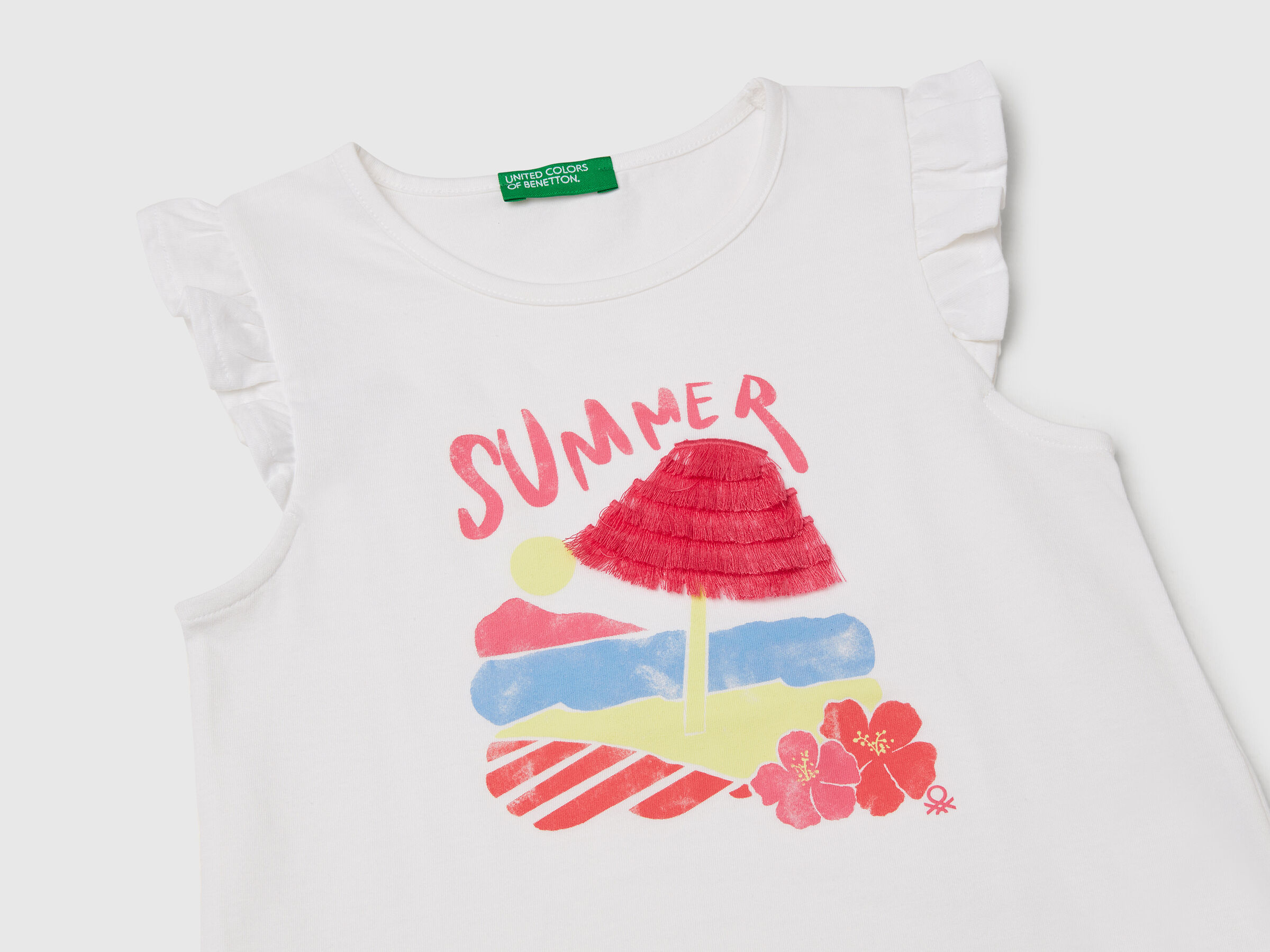 T-SHIRT Junior Girl image number 2