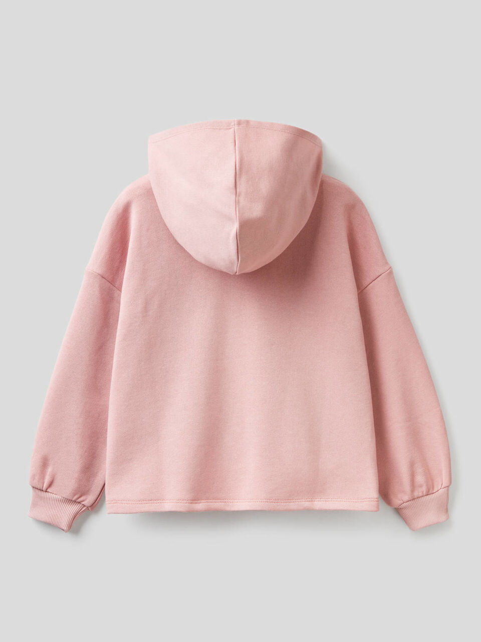Boxy sweatshirt in 100% cotton image number 2